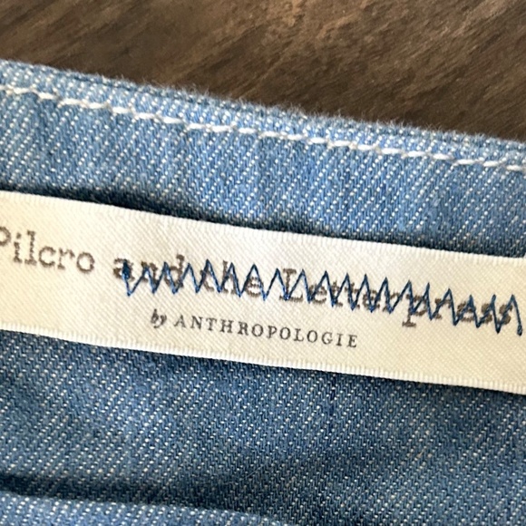 Pilcro By Anthropology Light Weight Wide Leg Jeans YK2 - Picture 7 of 8